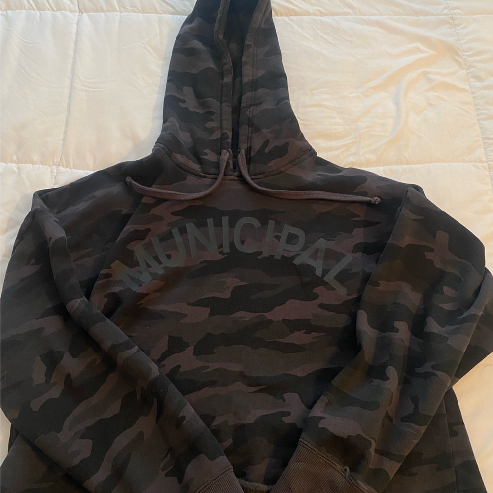 Municipal Camo Hoodie